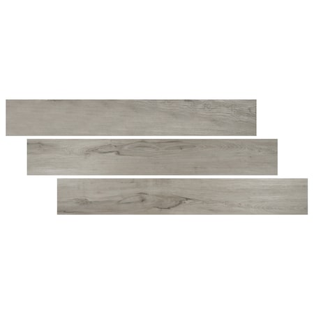 Dunite Oak 1.25 Thick X 12.007 Wide X 47.244 Length Vinyl Stair Tread Eased Edge, 2PK